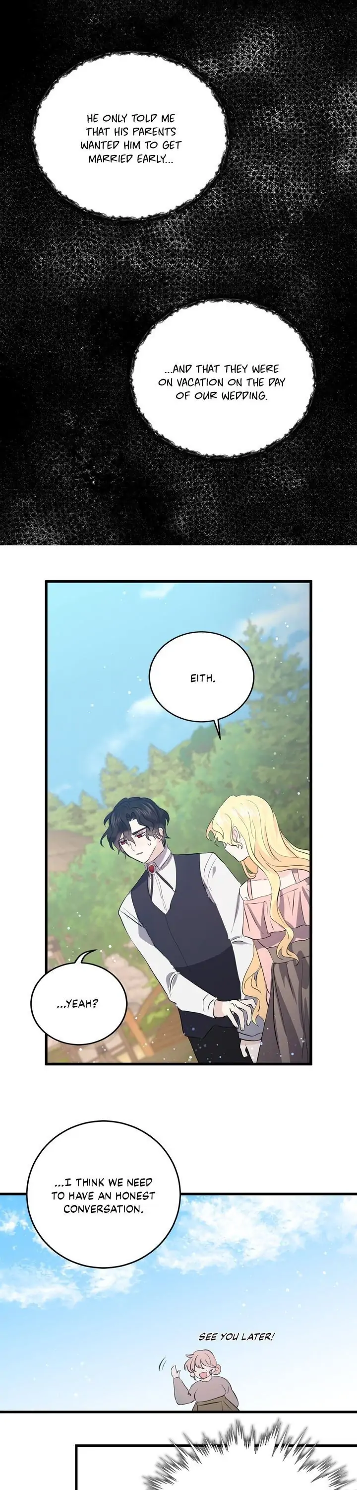 I’m the Ex-Girlfriend of a Soldier chapter 38 - page 17
